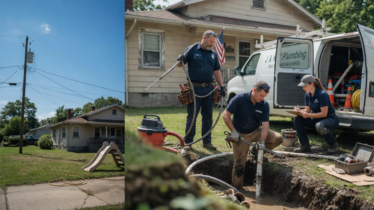 Drain Cleaning in Donnellson, IA near me